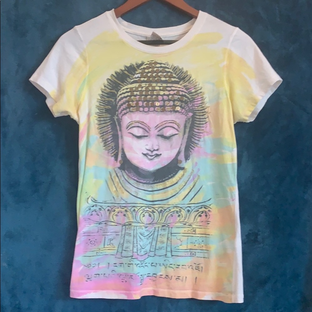 Buddha Lucky Brand tee shirt size medium